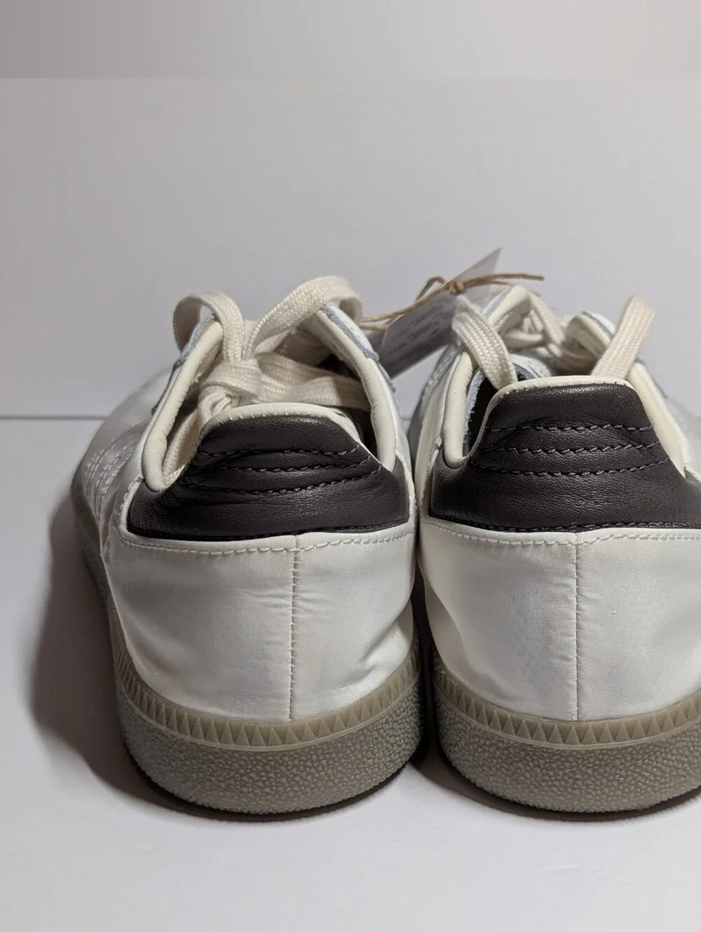 Adidas Samba Decon Shoes White Sneakers JI3175 Mens Size 9 NEW